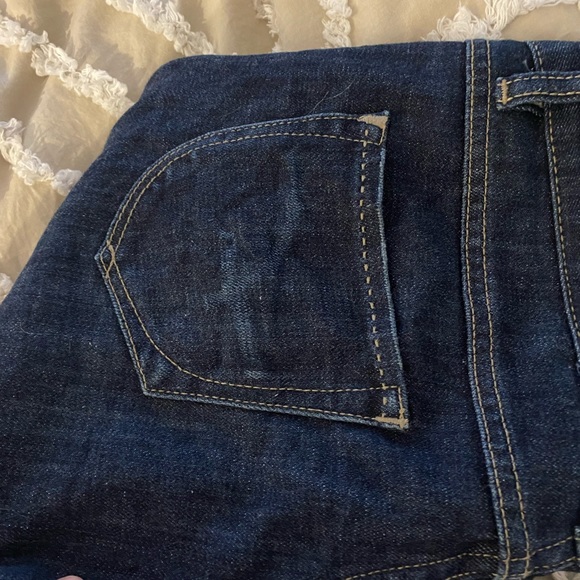 Denim knee length shorts- Size 12 Sportsgirl - Picture 4 of 4